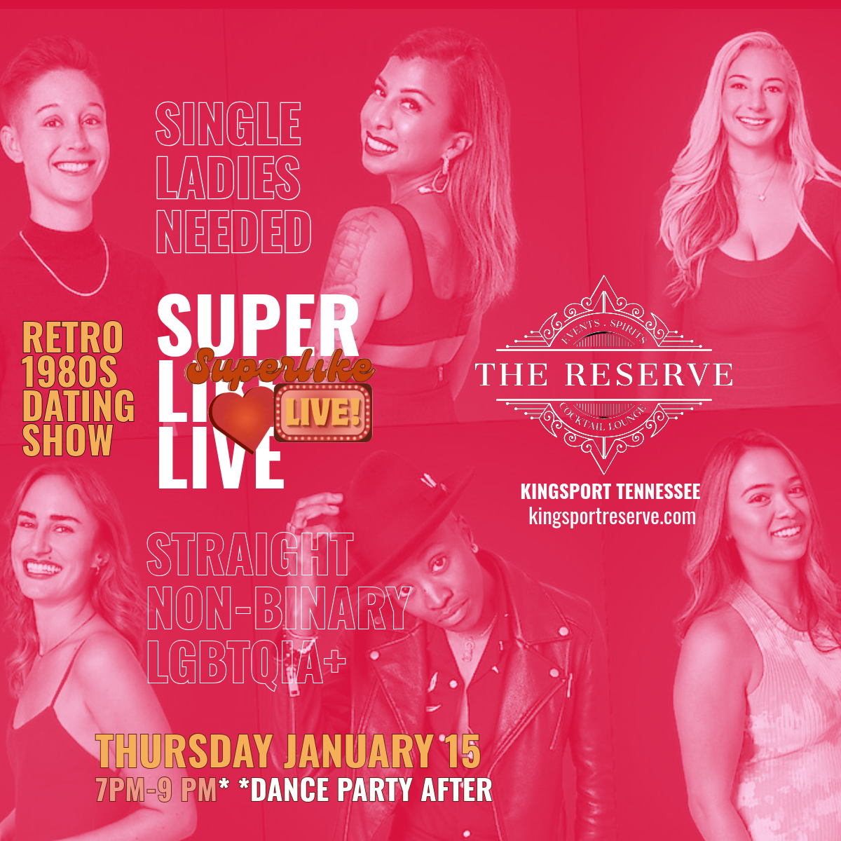 Superlike Live! Logo